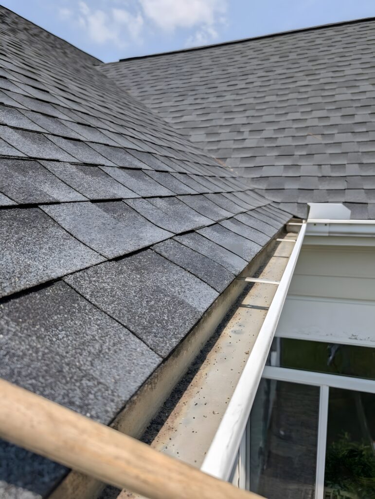 roof cleaning in Clayton