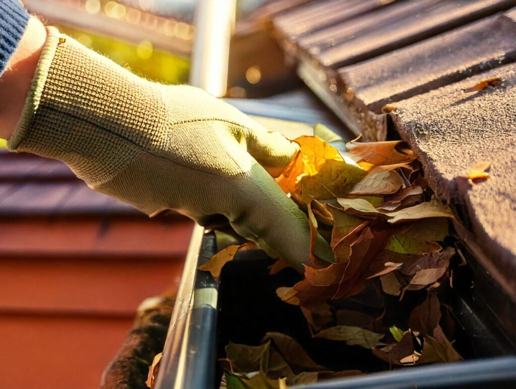 gutter cleaning
