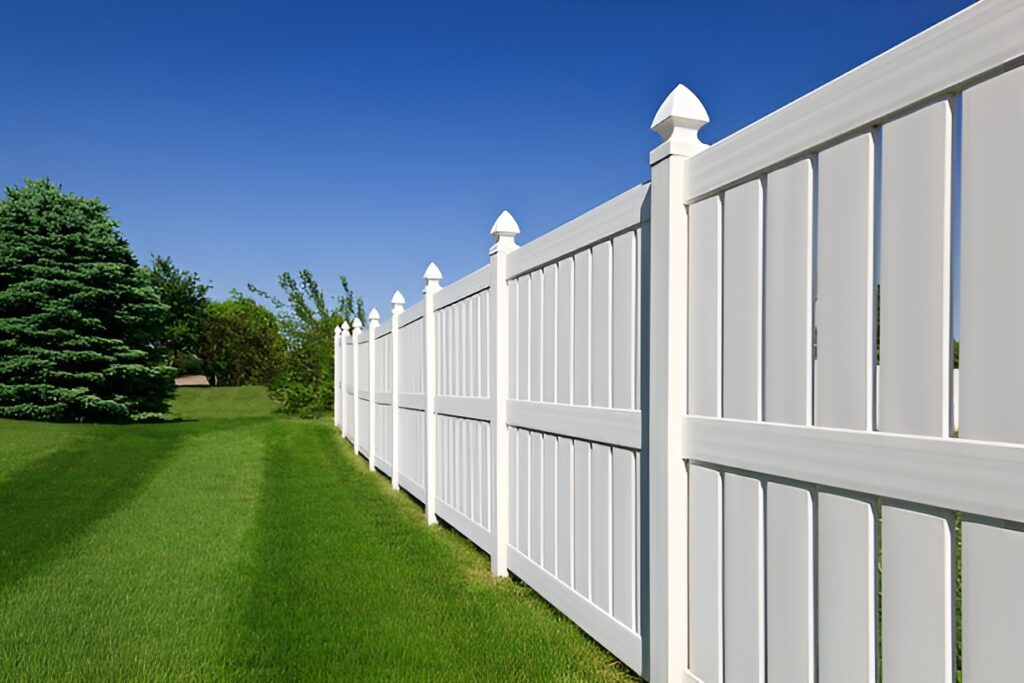 fence cleaning
