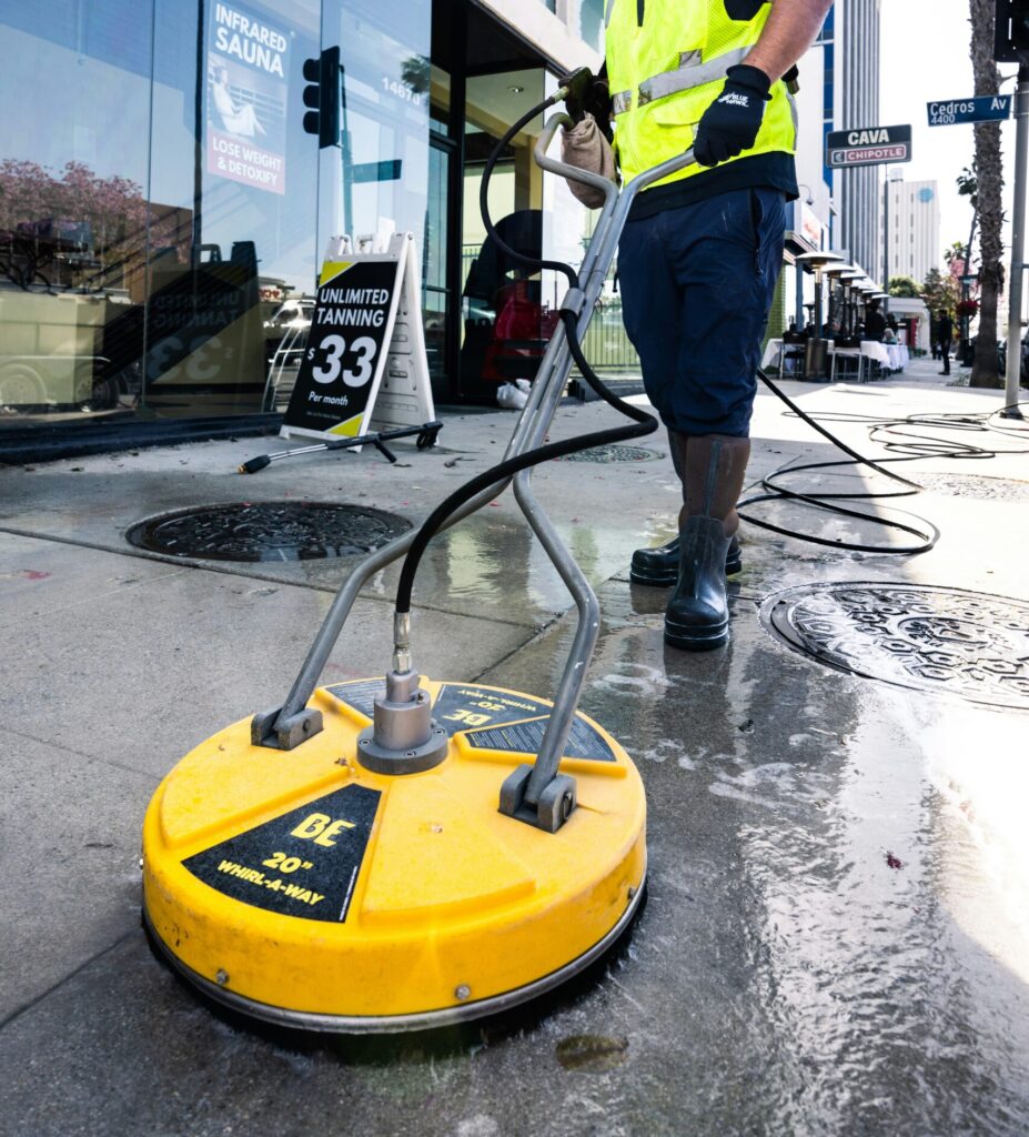 surface cleaning